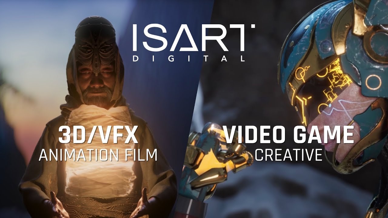 ISART Digital &mdash; официальный демо-ролик 2026 года