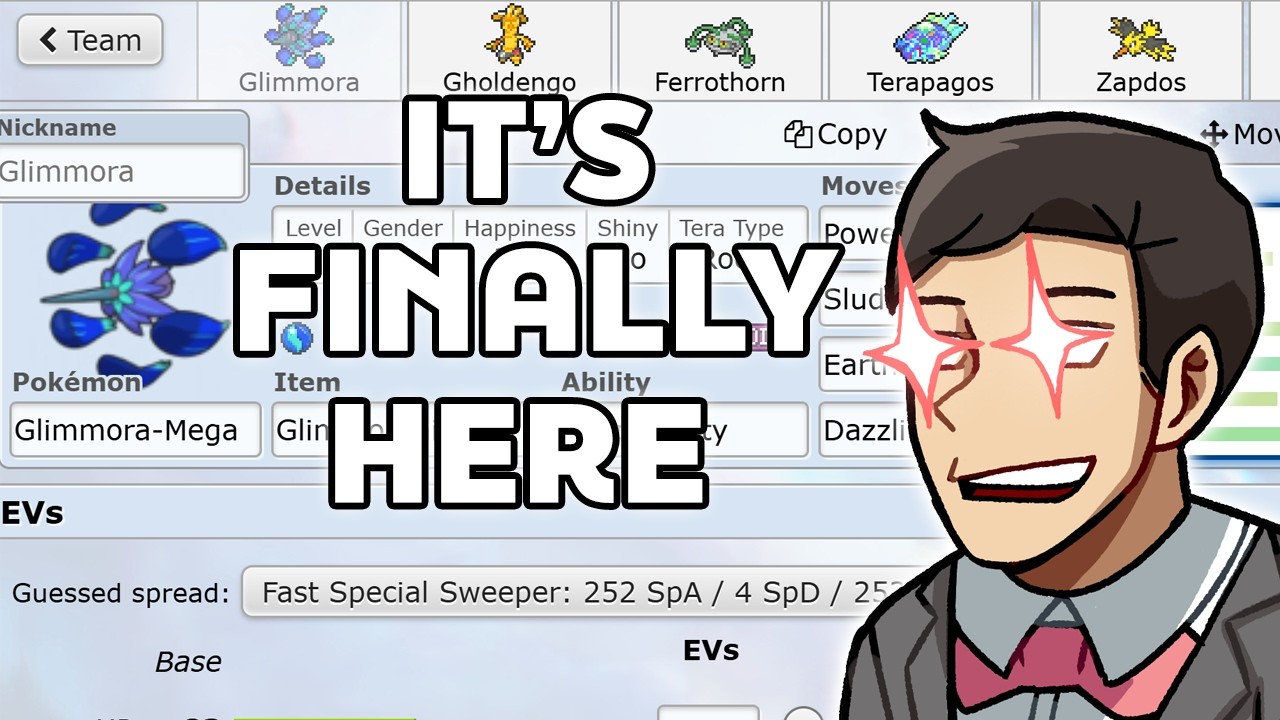 National Dex Pokemon Champions is FINALLY HERE