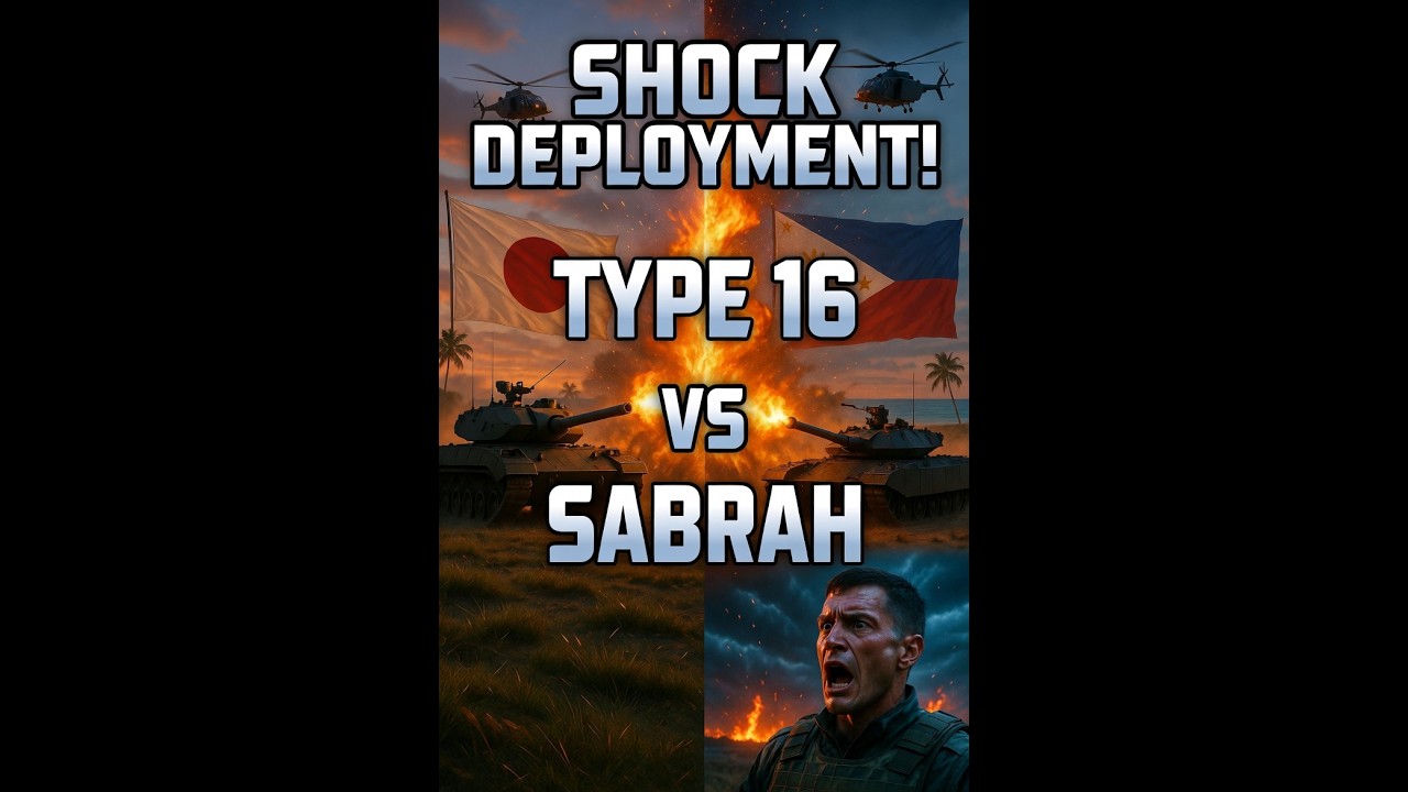 Japan Deploys Type 16 to the Philippines &ndash; How It Stacks Up Against the Sabrah Light Tank