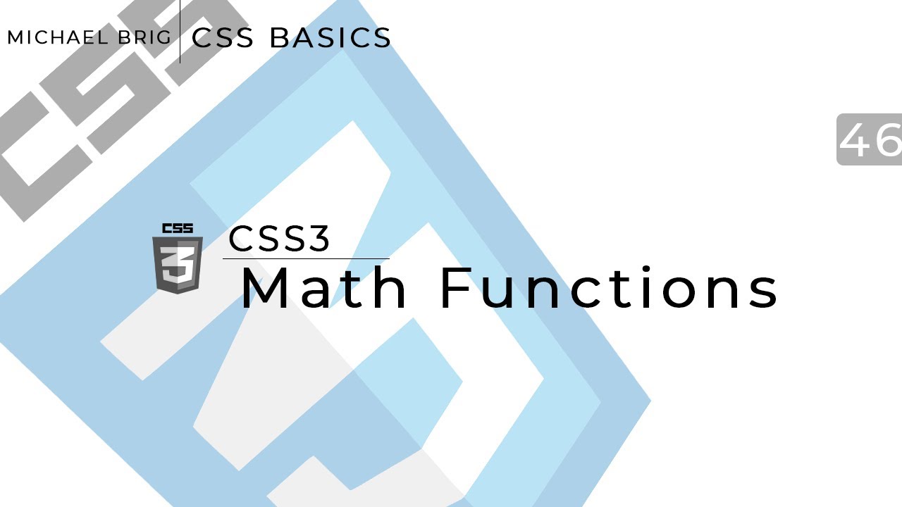 CSS Basics - Math Functions
