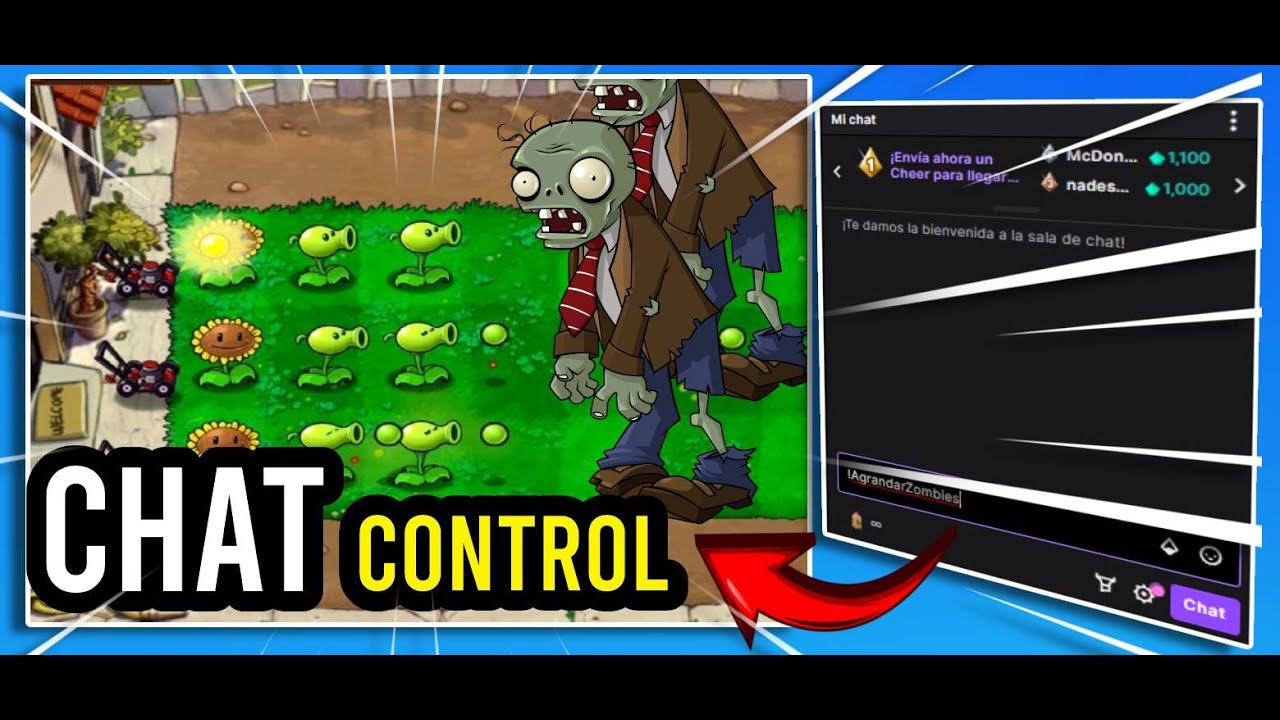 Como hacer que tu chat controle lo que juegas en twitch