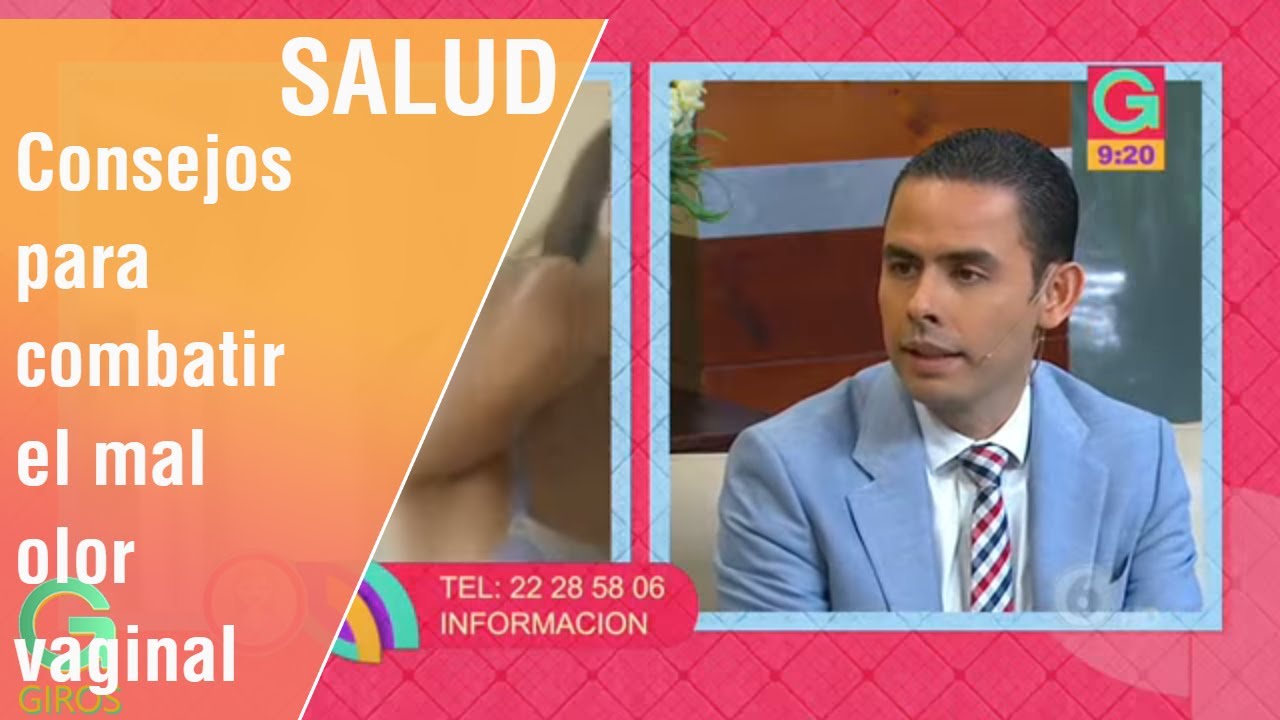 Consejos para combatir el mal olor vaginal | Salud