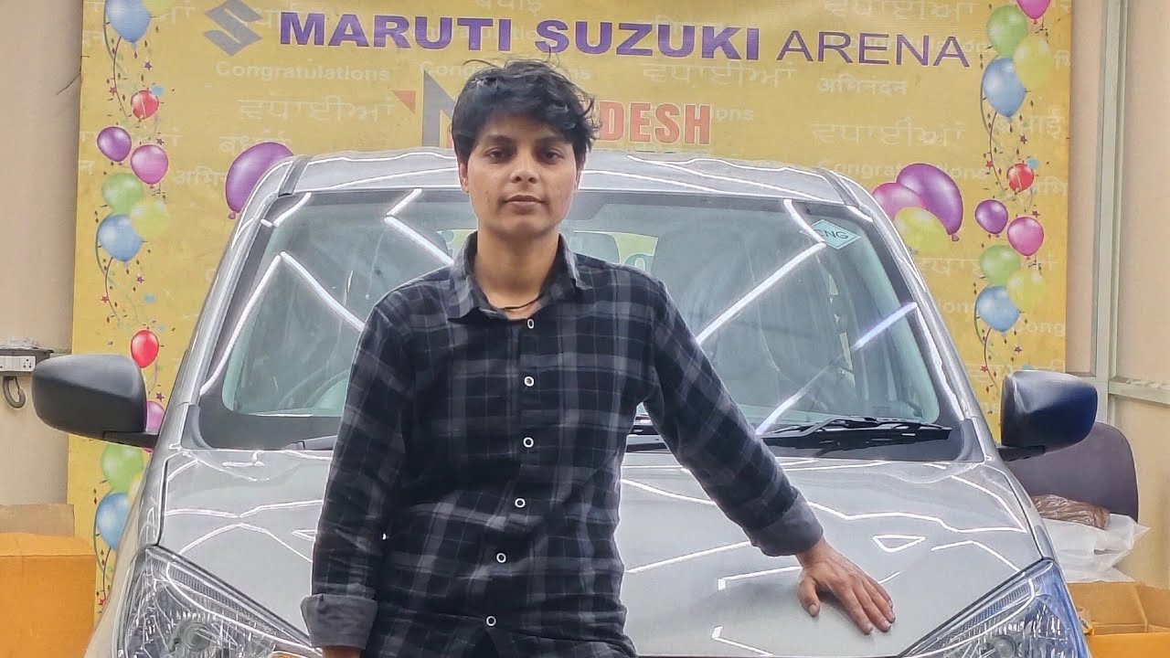 Alto K10 vxi CNG|| #car #new #driving 