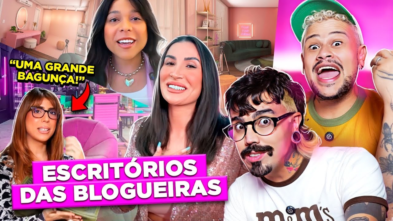 REAGINDO AOS ESCRITÓRIOS DAS BLOGUEIRAS | Diva Depressão