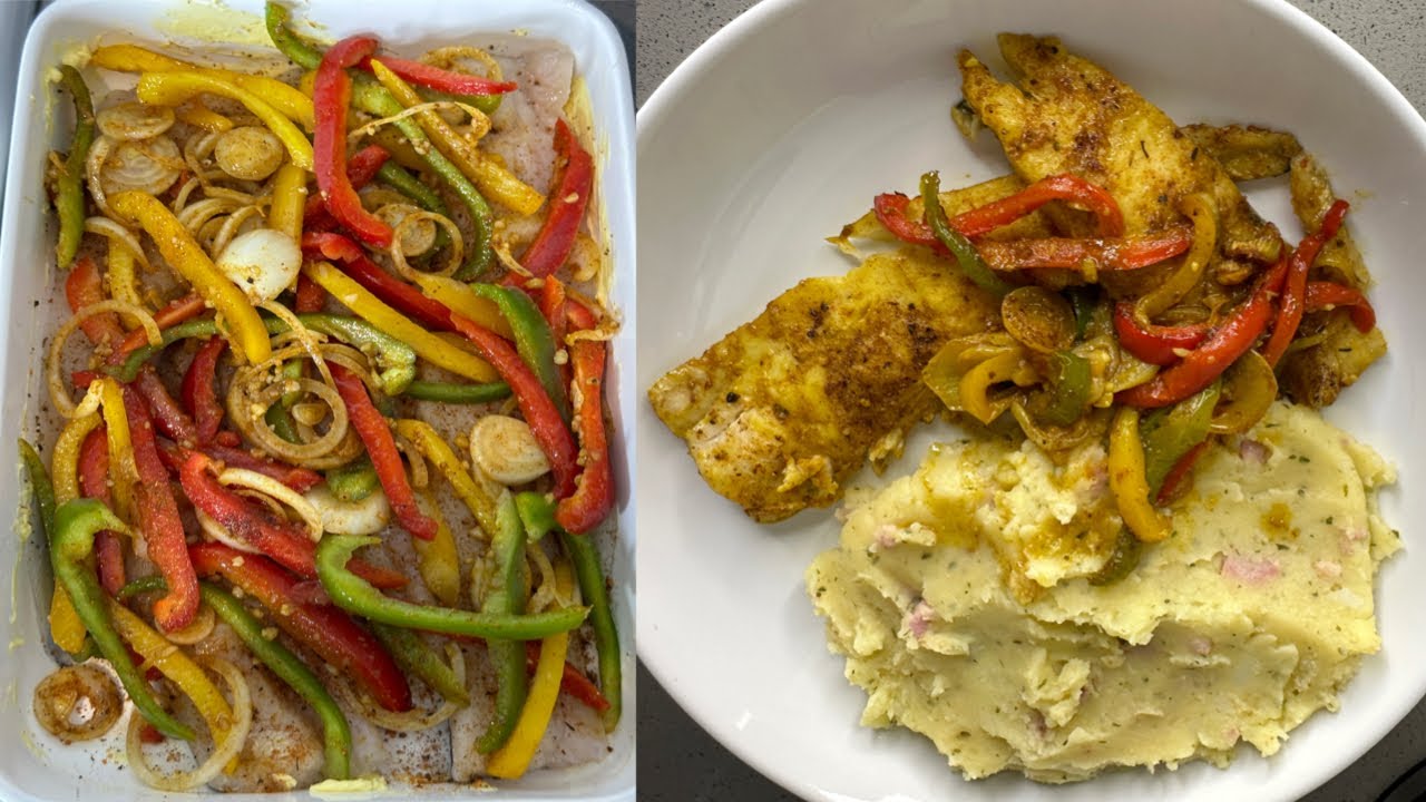 #vlogmas2023 Ep 3: #cooking || Ordinary Meals with Busi Ep2, Bacon Mashed Potatoes & Oven Baked Hake