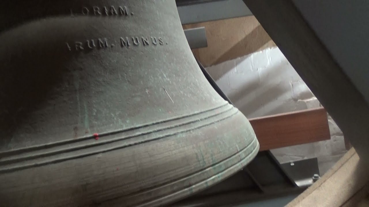 Chiming the Bells of ST James Barrow In Furness
