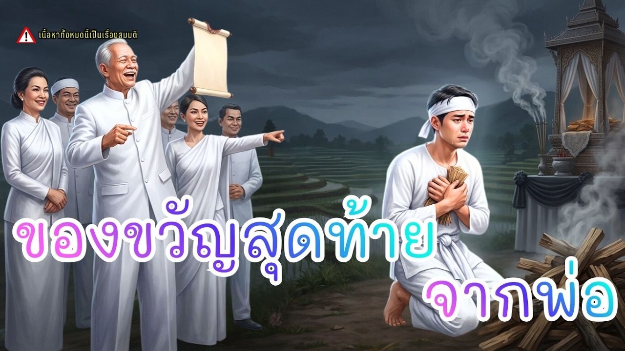 พ่อทิ้งฟืนแห้งให้ลูกชายคนเล็ก พี่ชายยึดที่ดินหมด…คืนฤดูหนาวนั้นปาฏิหาริย์ได้เกิดขึ้น!