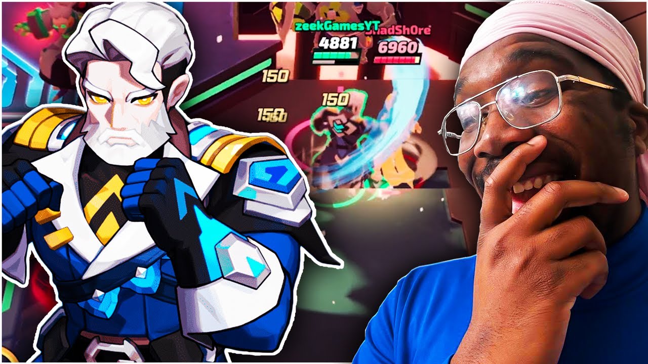 Playing JAVERT the NEW Legend - Smash Legends Gameplay