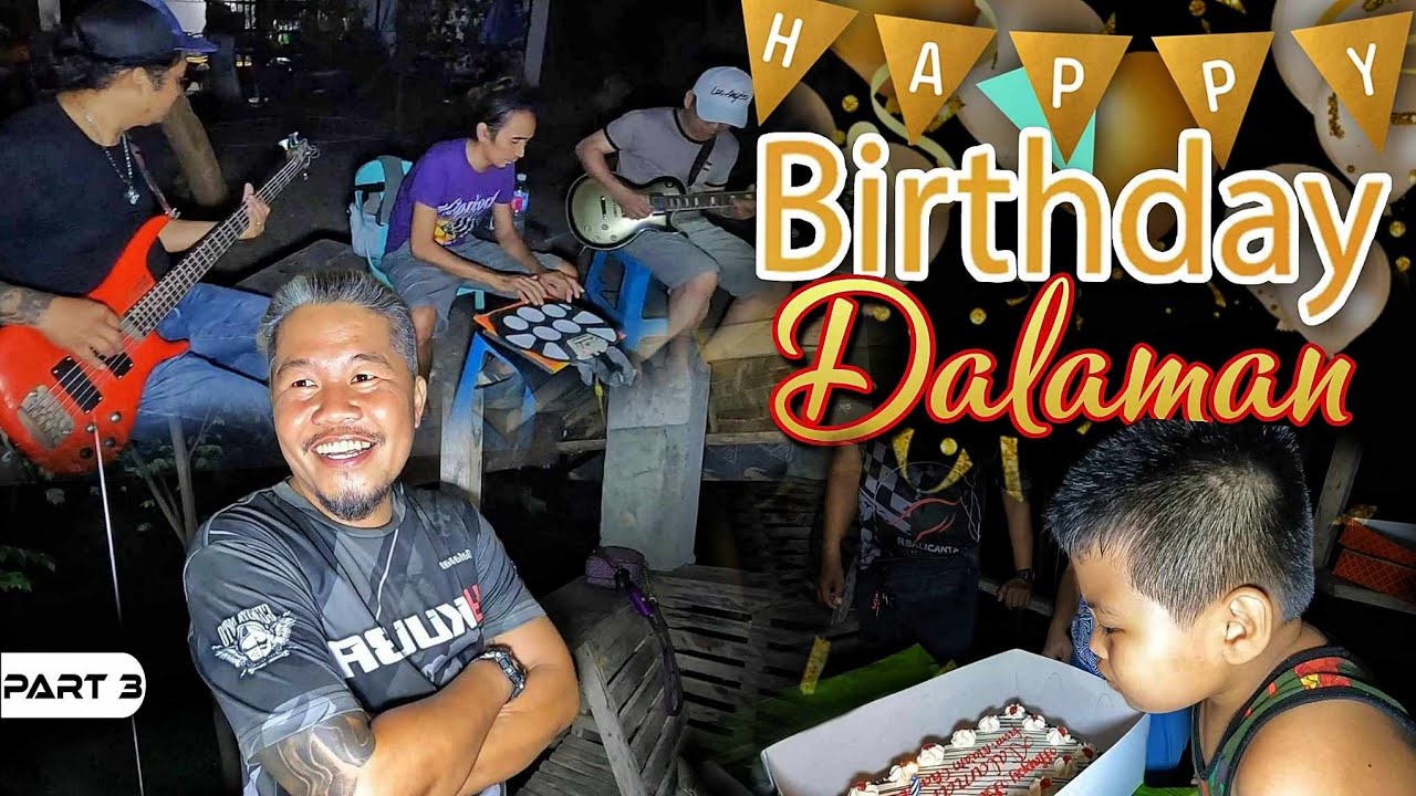 P3-HAPPY BIRTHDAY, DALAMAN! - EP1181