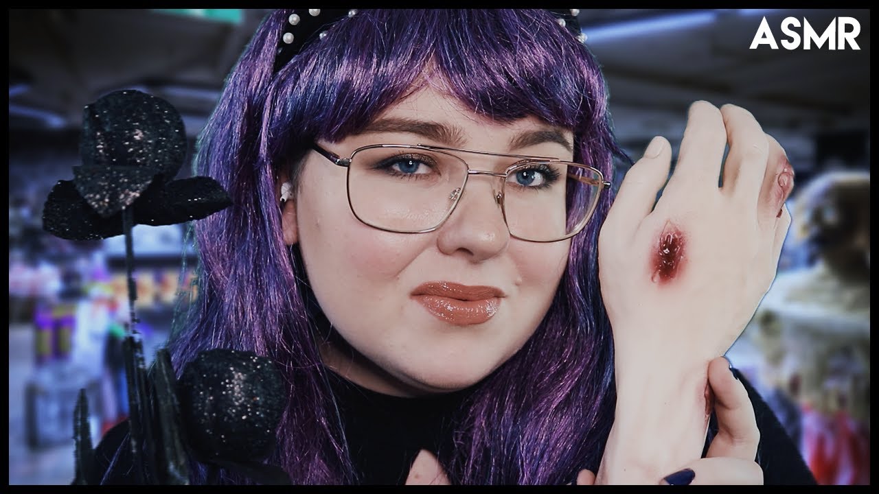 ASMR 🎃 Halloweenaffär Roleplay 👻