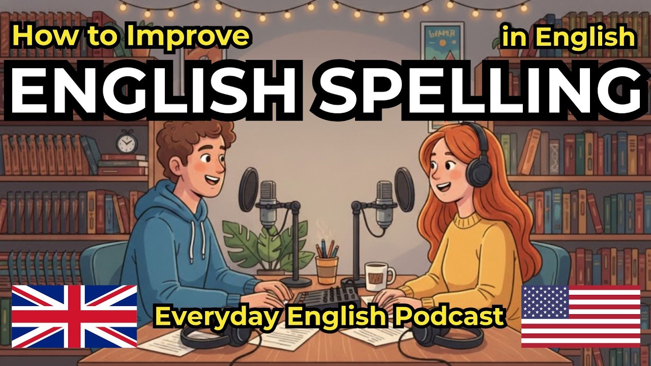 How To Improve English Spelling