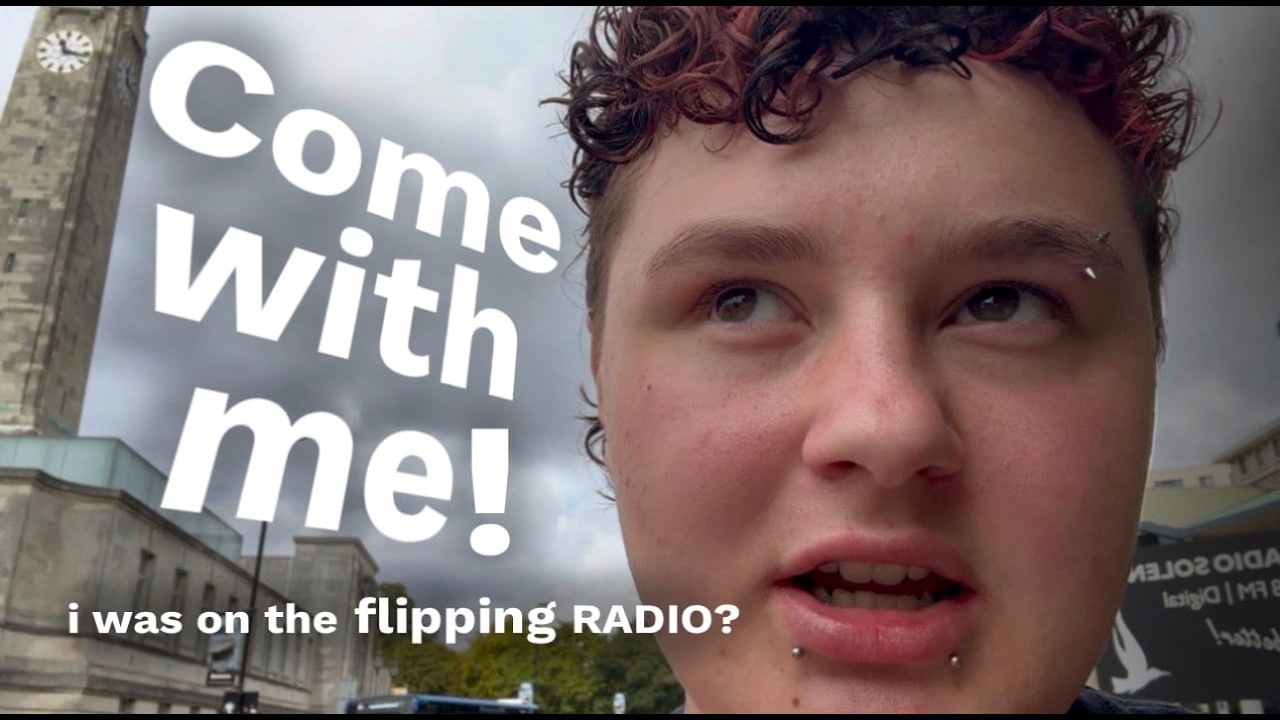 weekly vlog: mum's birthday, being on the radio, southampton pride