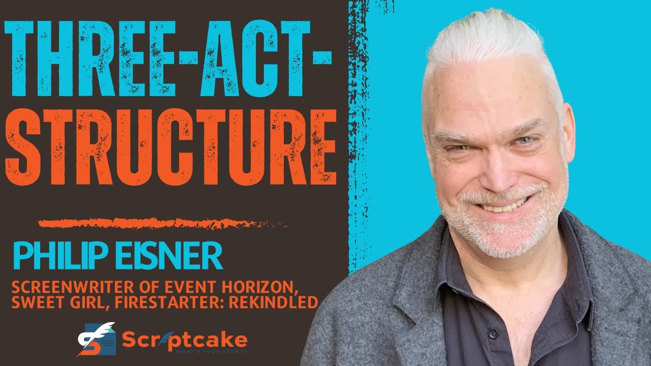 Philip Eisner on the three-act-structure.