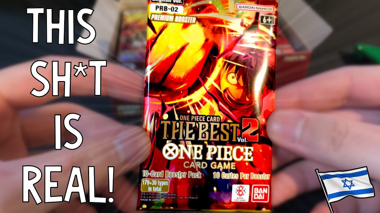One Piece TCG at its Finest. (PRB-02)