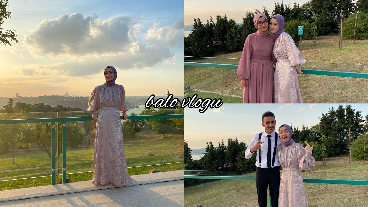 BALO VLOGU | ŞAKA MAKA LİSE BİTTİ 🥹
