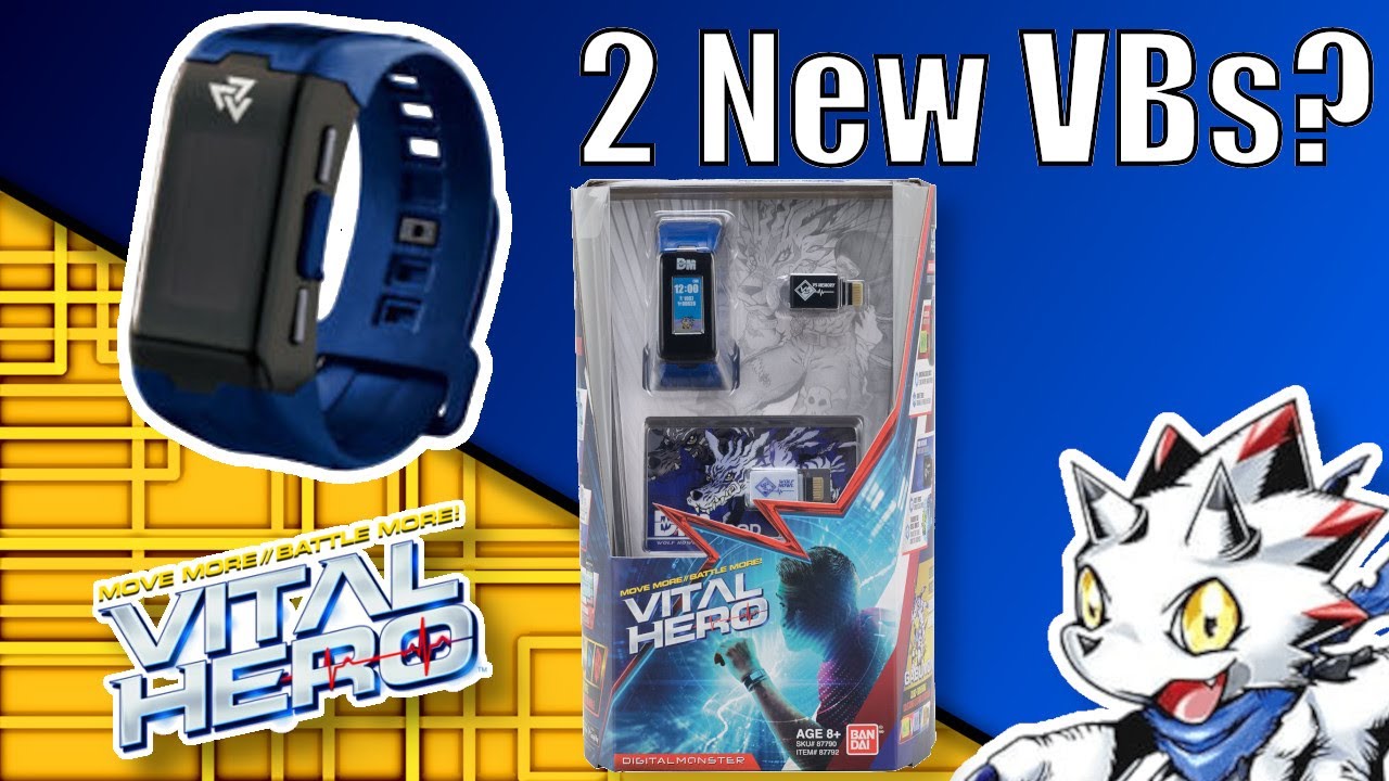 Catching up - Vital Hero and BE? New Dims? [Digimon VB/ Digivice V]