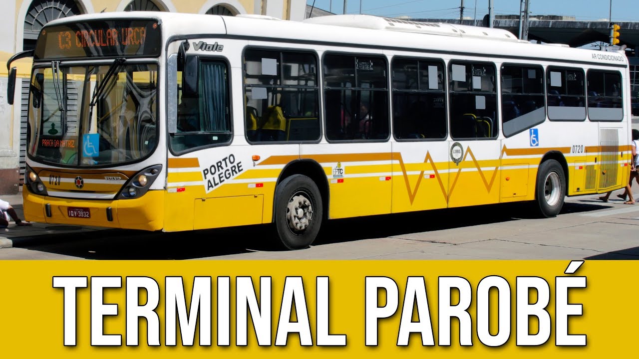 Terminal Parobé (Porto Alegre/RS) - Movimentação de Ônibus 