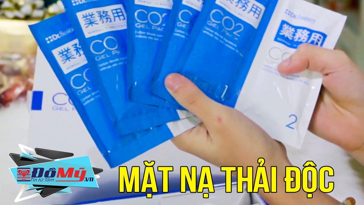 Mặt Nạ Thải Độc Đẹp Da CO2 Gel Pack Dr.Select - Đồ Mỹ .vn - Domy.vn