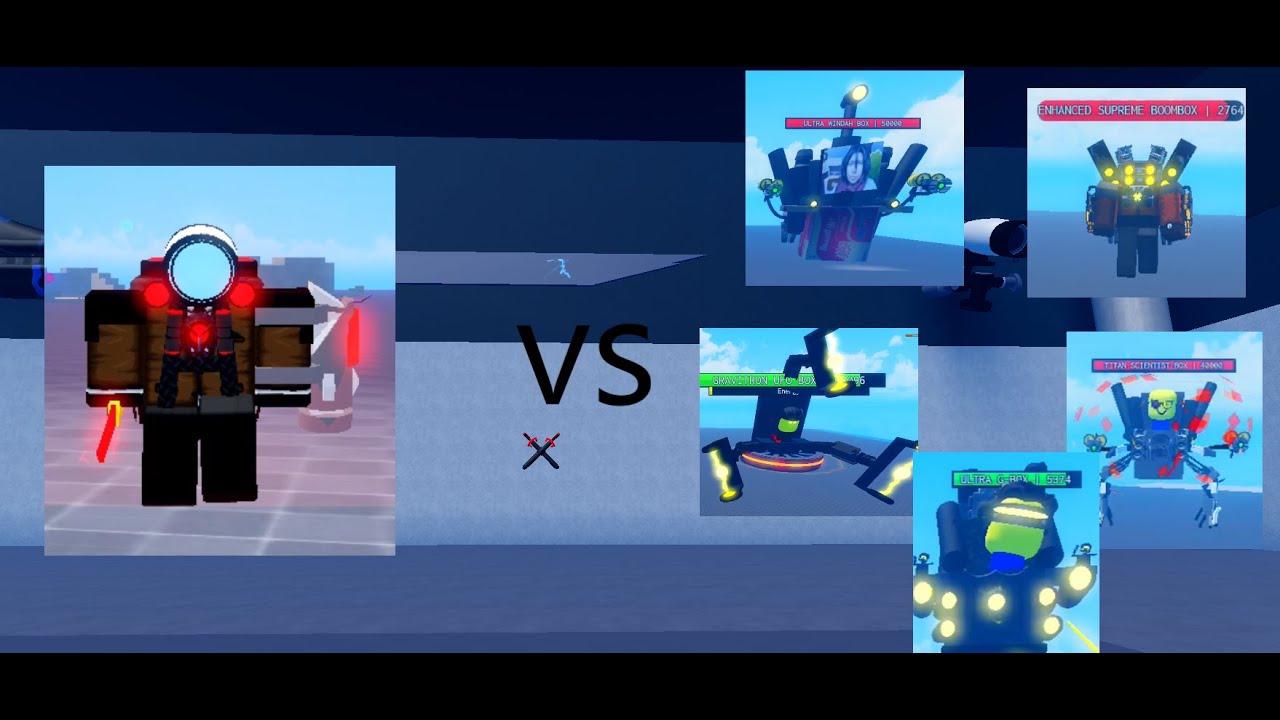 Brown telescope vs all bosses