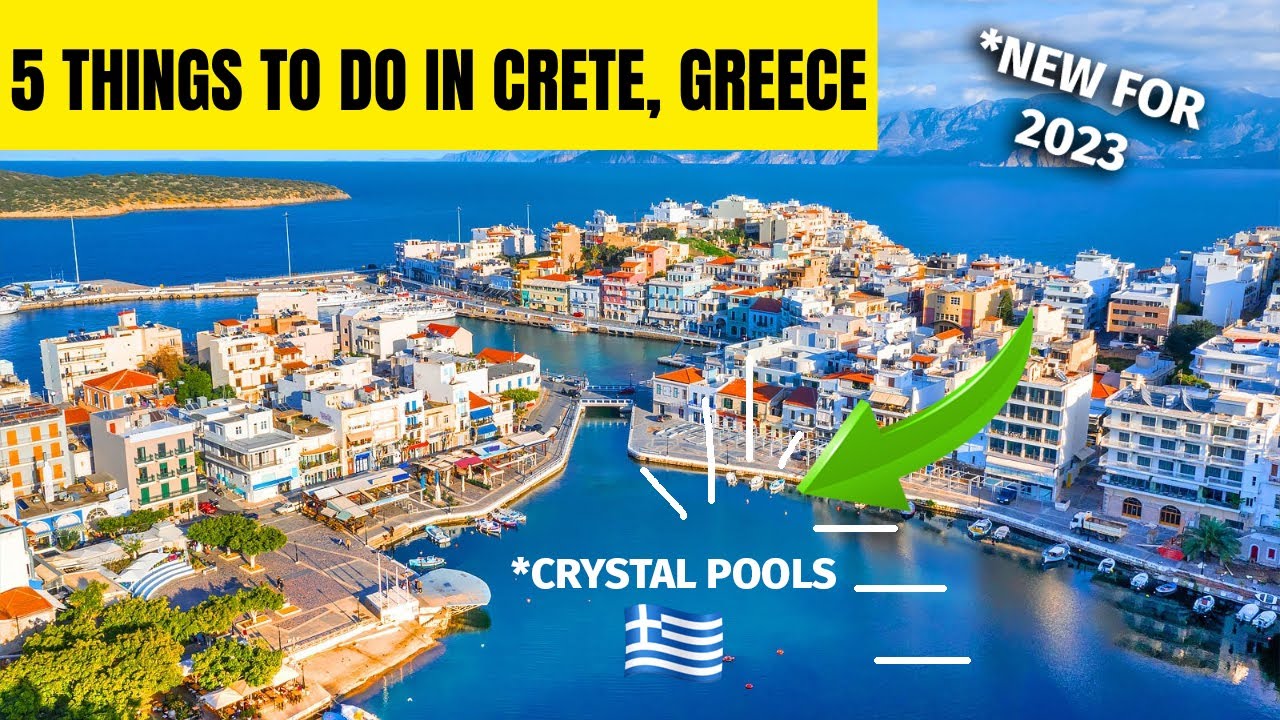 Discovering the Best of Crete: Top 5 Must-Do Activities in Greece's Largest Island