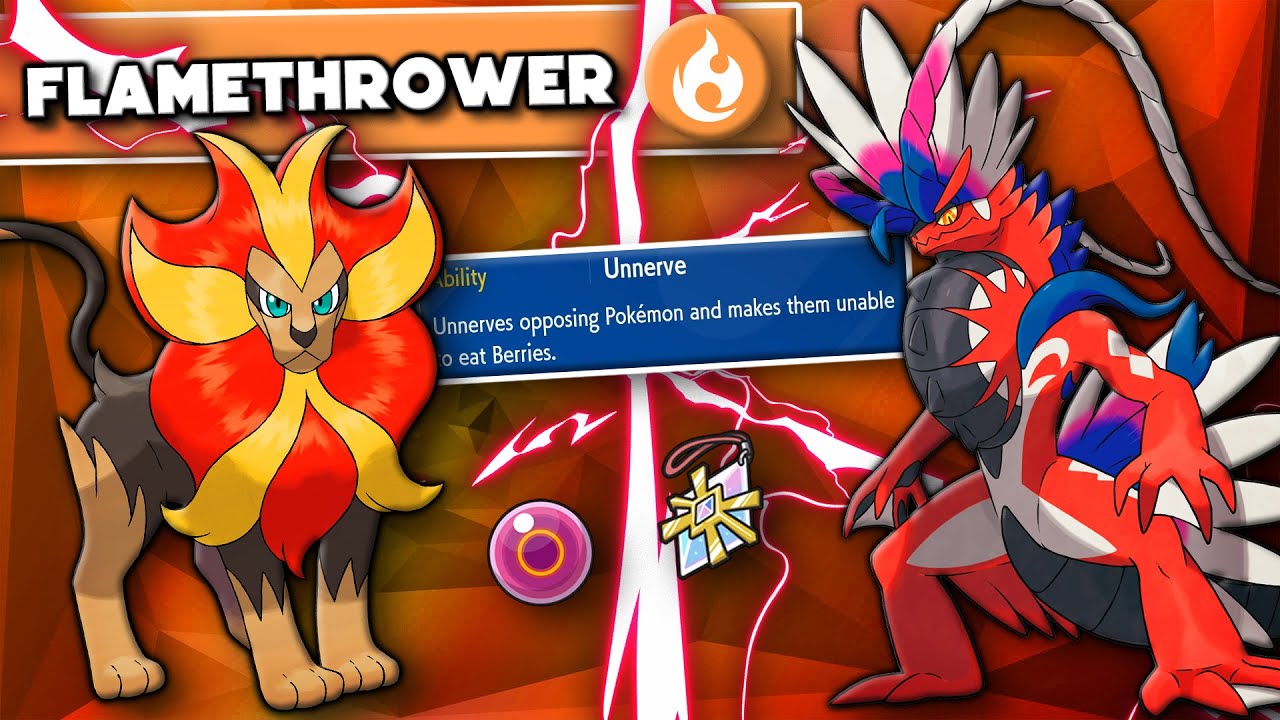 LIFE ORB PYROAR Is CRAZY STRONG With Koraidon in Ranked Regulation G