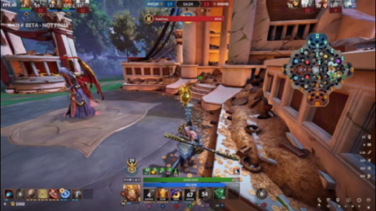 Smite 2 Beta Obsidian Rank Conquest Sun Wukong Solo 