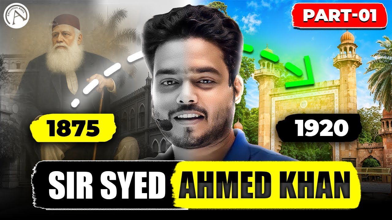 Sir Syed Ahmed Khan: Education Se Inquilab Tak | Aligarh Ki Kahani | Ep. 1 | AMU 11th Entrance Exam