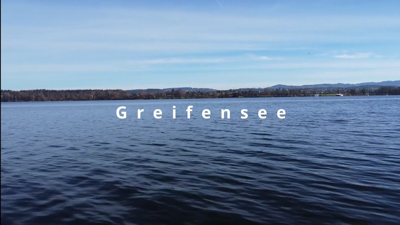 Greifensee, Switzerland 🇨🇭 | 4k Drone Footage