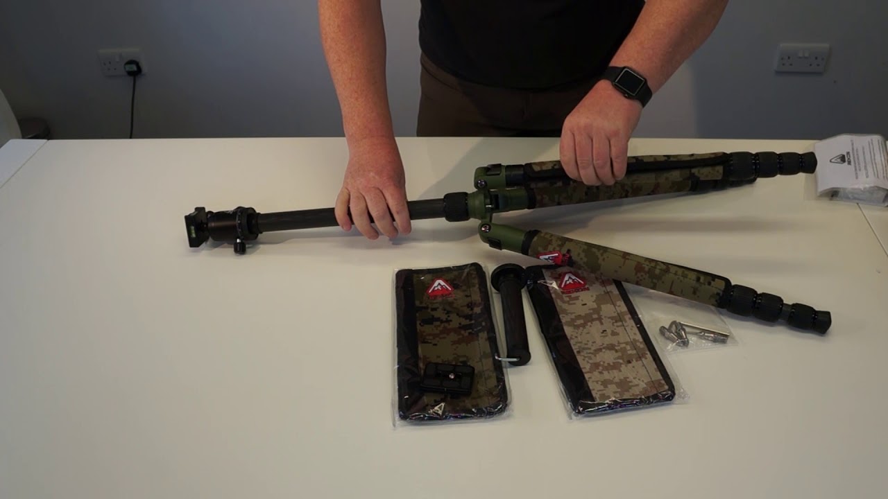 Wicked Lights Rekon Shooting Tripod System - First Look and Unboxing