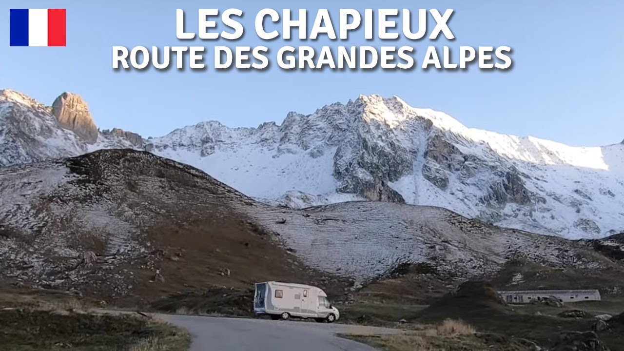 Les Chapieux 🇫🇷 RdGA - Route des Grandes Alpes 7 • Lac de Roseland ➜ Les Chapieux [Driving France]
