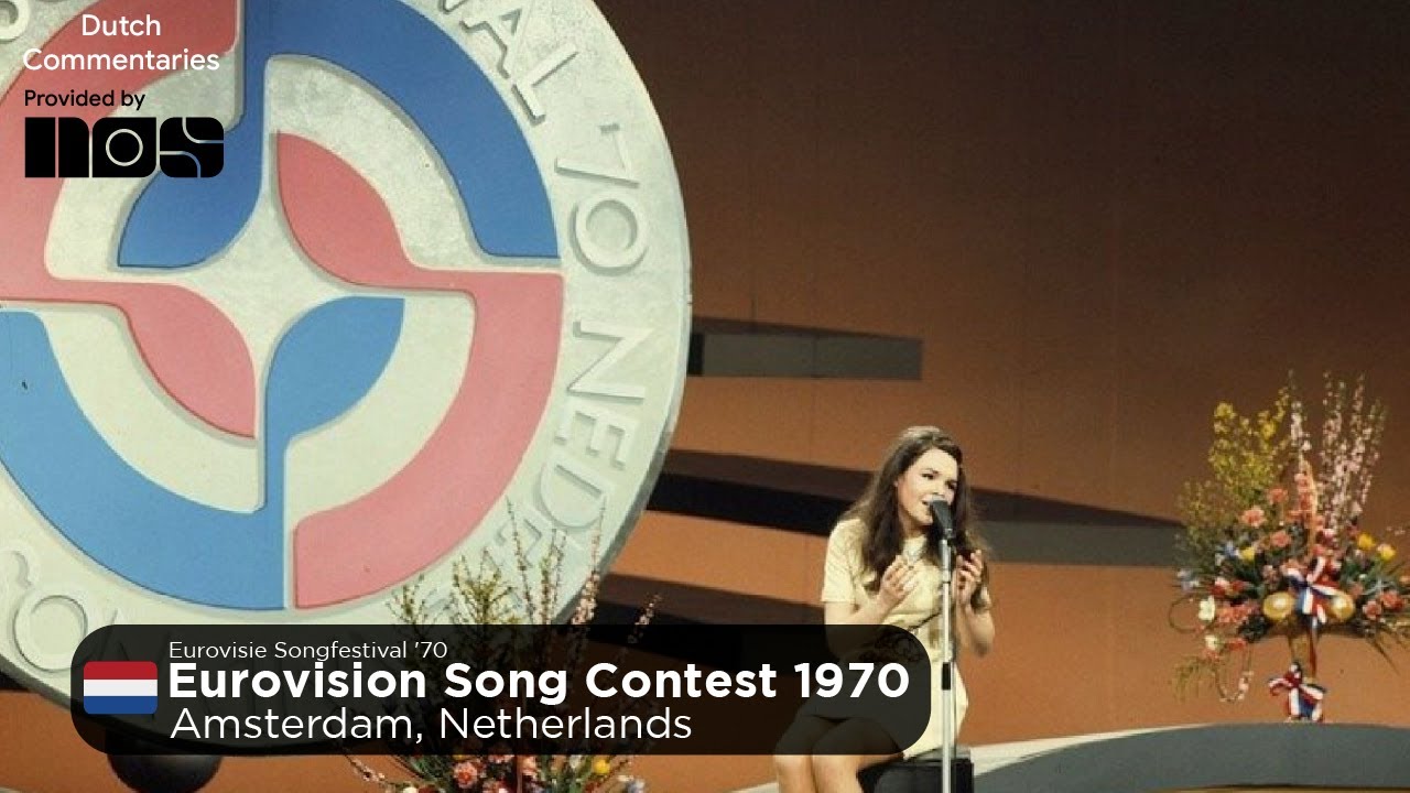 Eurovision Song Contest 1970 (Dutch Commentaries)
