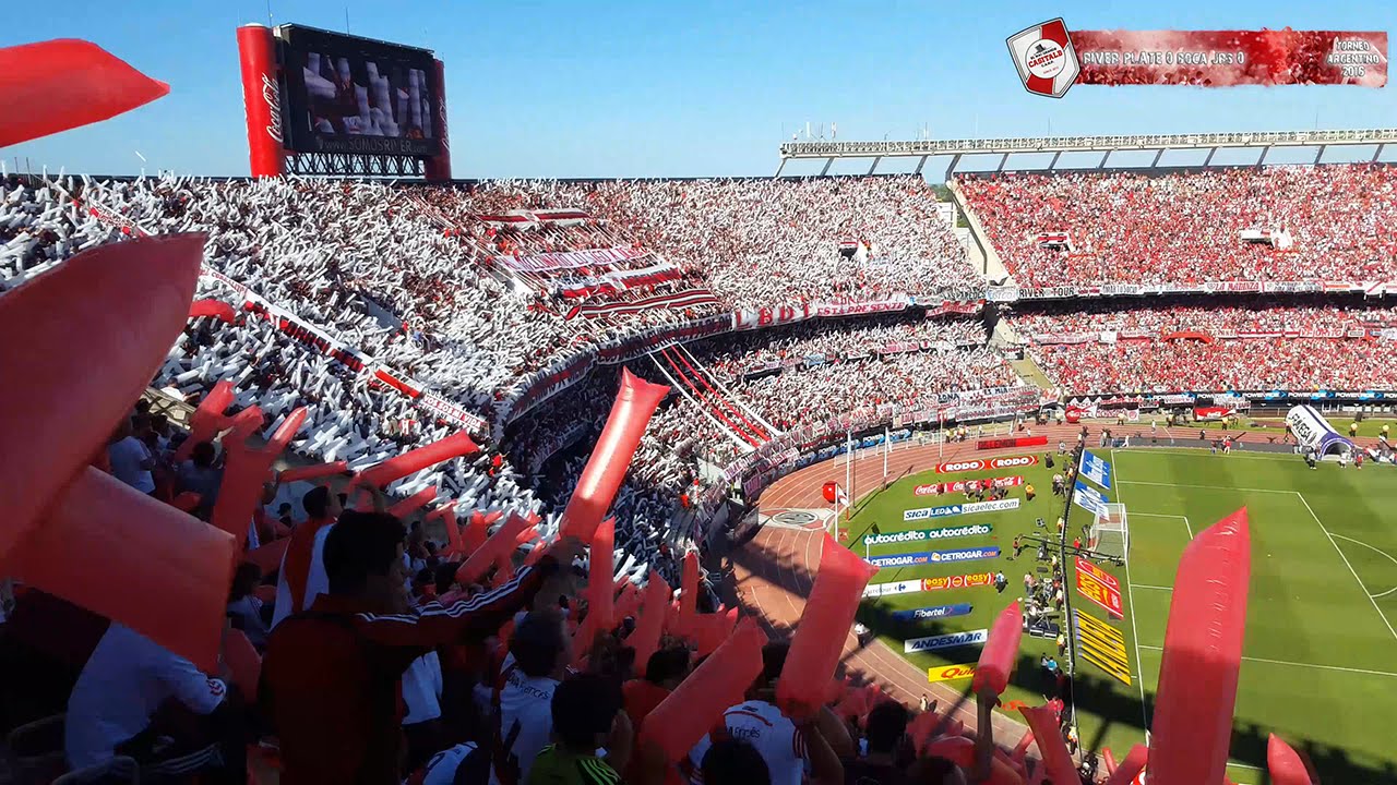 SOY DE RIVER VAGO Y ATORRANTE + MIX - River Plate vs Boca Jrs / Torneo 2016