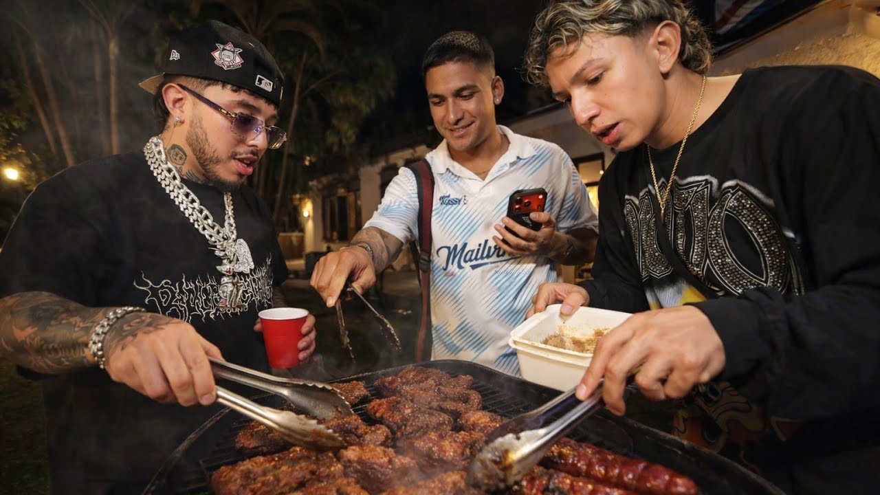 ASADO NOCTURNO en COSTA RICA con LEANDRO y CHANTY | WESTCOL 