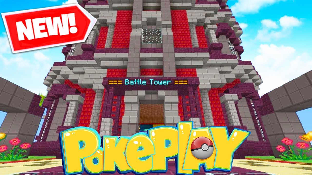 *BRAND NEW* 100 LEVEL BATTLE TOWER UPDATE - MINECRAFT PIXELMON #7 | JeromeASF