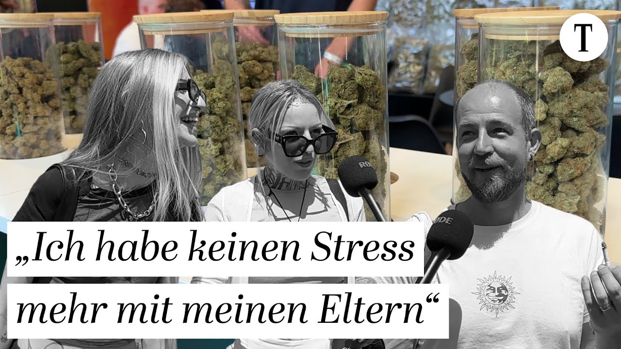 Mary Jane Berlin: Wer auf die gr&ouml;&szlig;te Cannabismesse der Welt geht