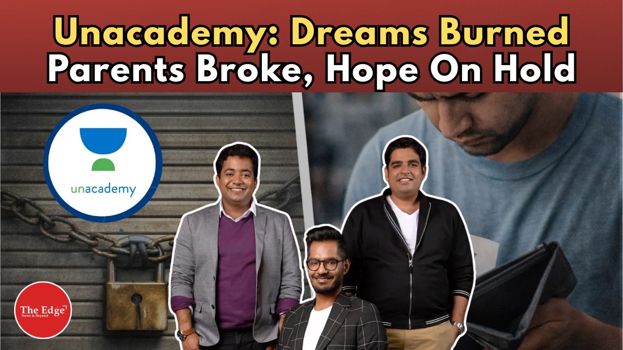Unacademy Shuts Centres, No Refund? The Cost of Broken Coaching Dreams