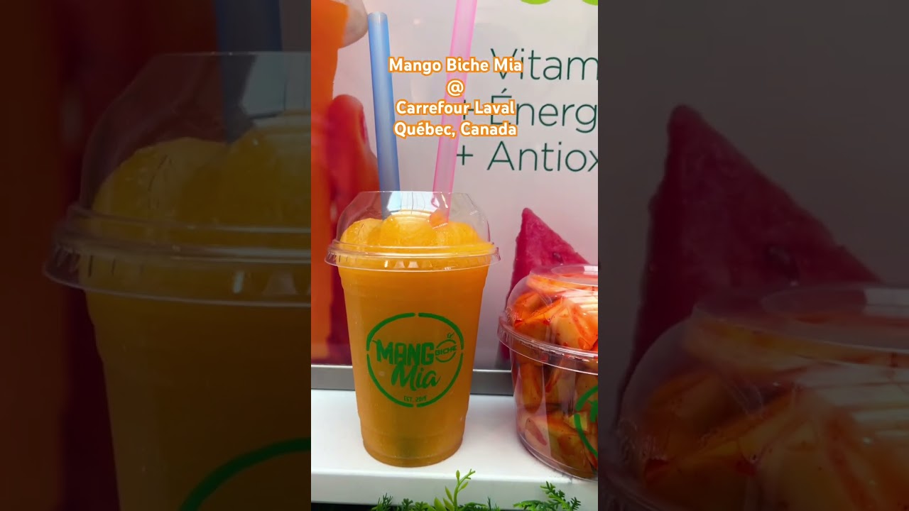Highly recommended #freshmango #mango #mangojuice #carrefour #laval #quebec #canada #laniwonderwoman