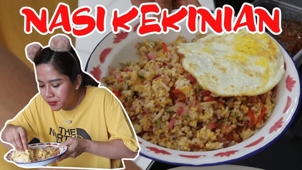 RESEP NASI GORENG JAGUNG ... nasi favorit Farida Nurhan #nasigoreng #berasjagung #nasijagung
