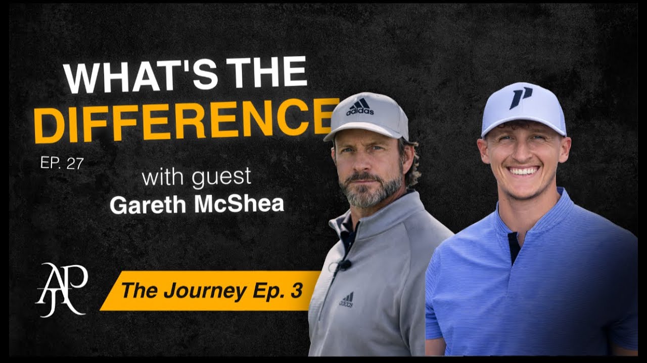 Learning how to Improve Mentally at Golf The Journey Ep.3