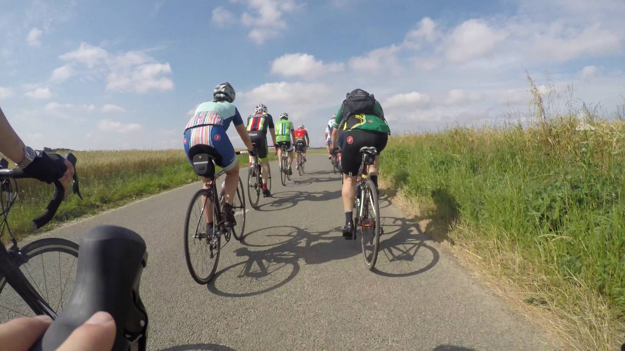 London to Paris Bike Ride July 2016 - Skyline | MS Trust