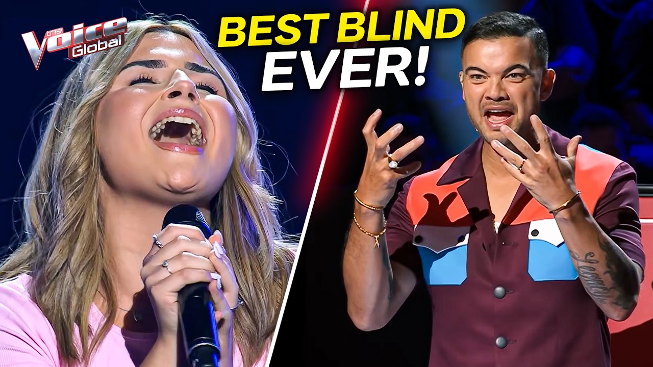 From Being Mocked… to a Blind Audition for the Ages! | The Voice