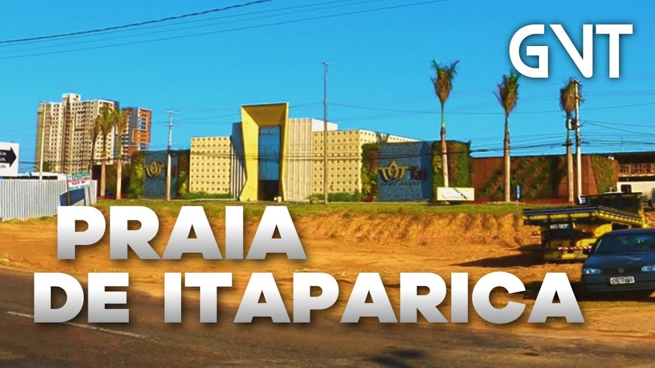 RELAX GVT | PRAIA DE ITAPARICA PELA CICLOVIA - da ROTATÓRIA E PRAÇA DO CICLISTA ATÉ O SHP BOULEVARD