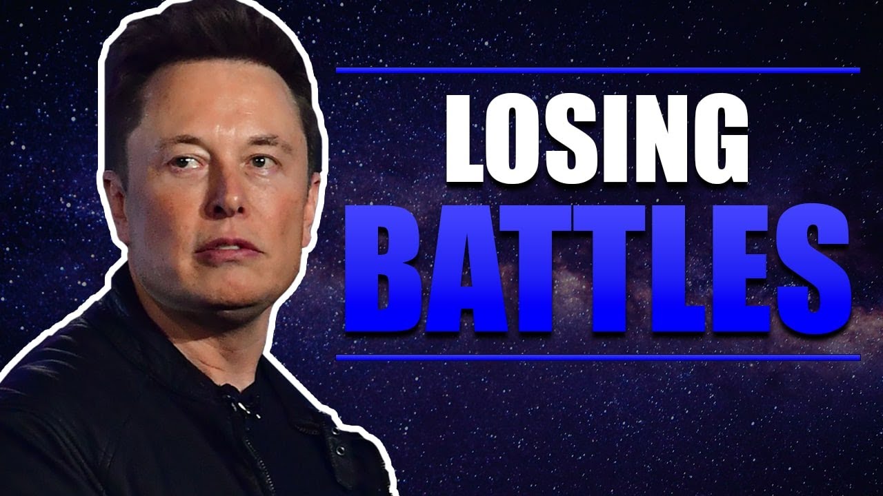 I've Lost Many Battles - Elon Musk