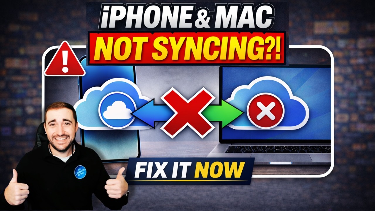 iPhone Not Syncing with Mac? FIX It Fast (iCloud Repair Guide)