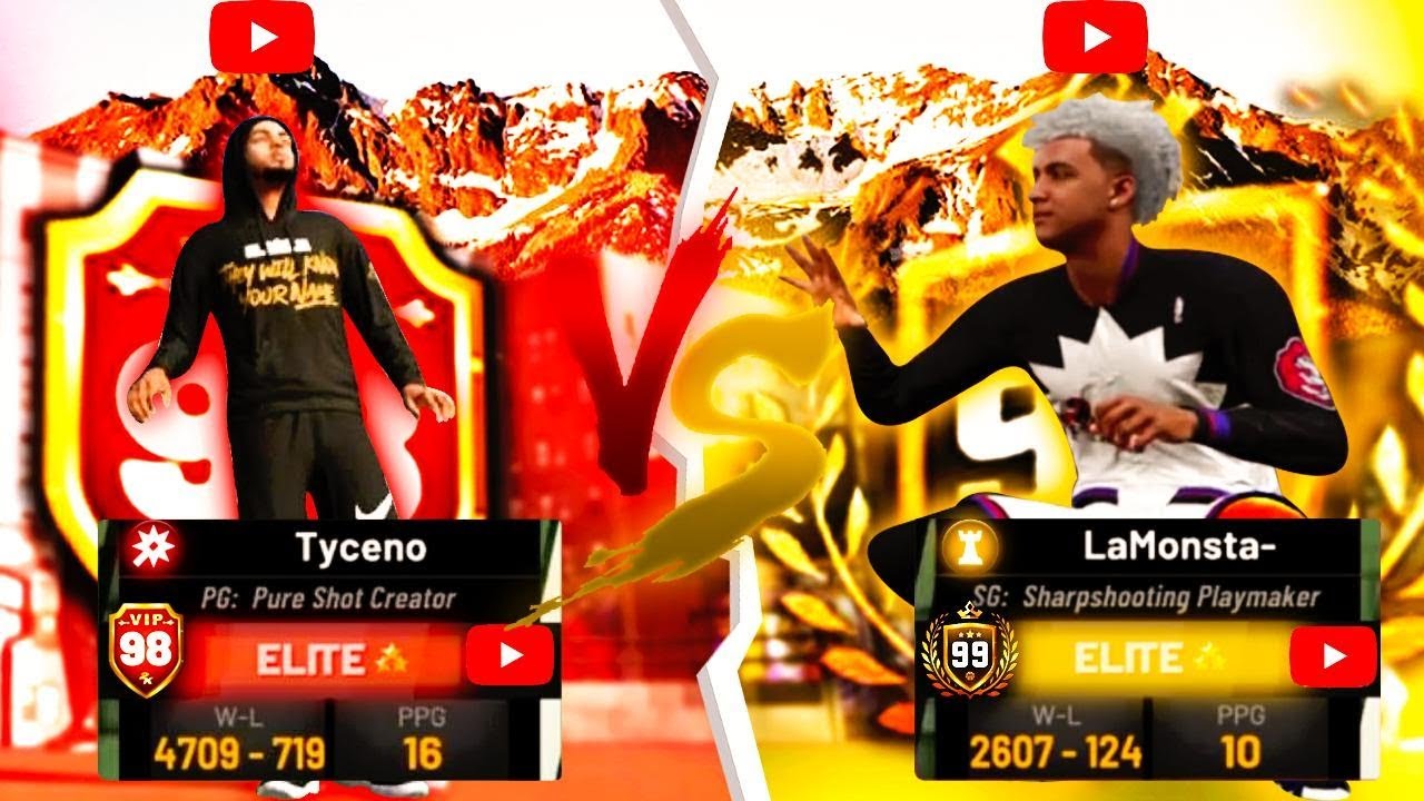 TYCENO VS LAMONSTA BEST OF 5 SERIES BEST PLAYSHARP VS BEST SHOTCREATOR! NBA2K19(LAMONSTA POV)