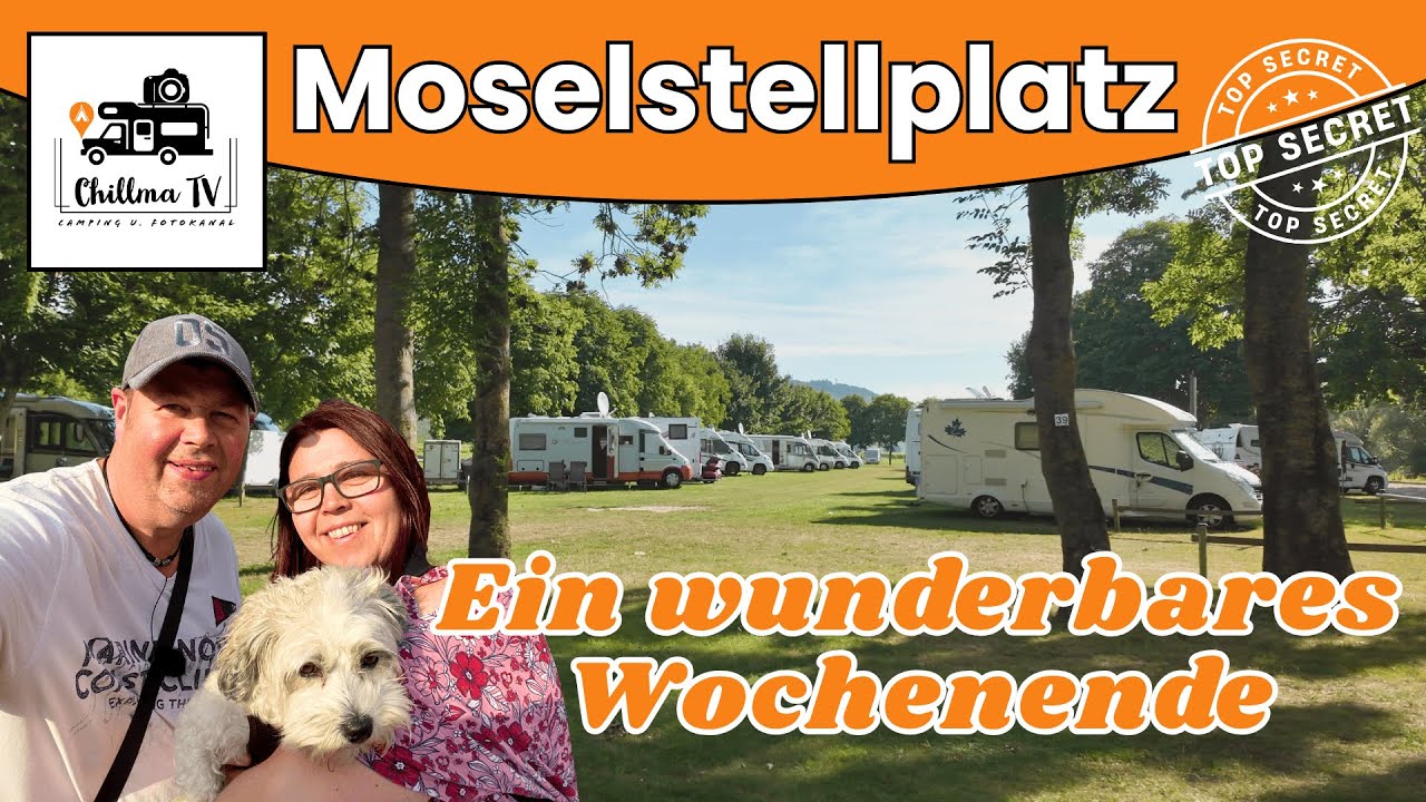 Wohnmobilpark Kesten – wunderbarer Stellplatz an der Mosel #camping #wohnmobil