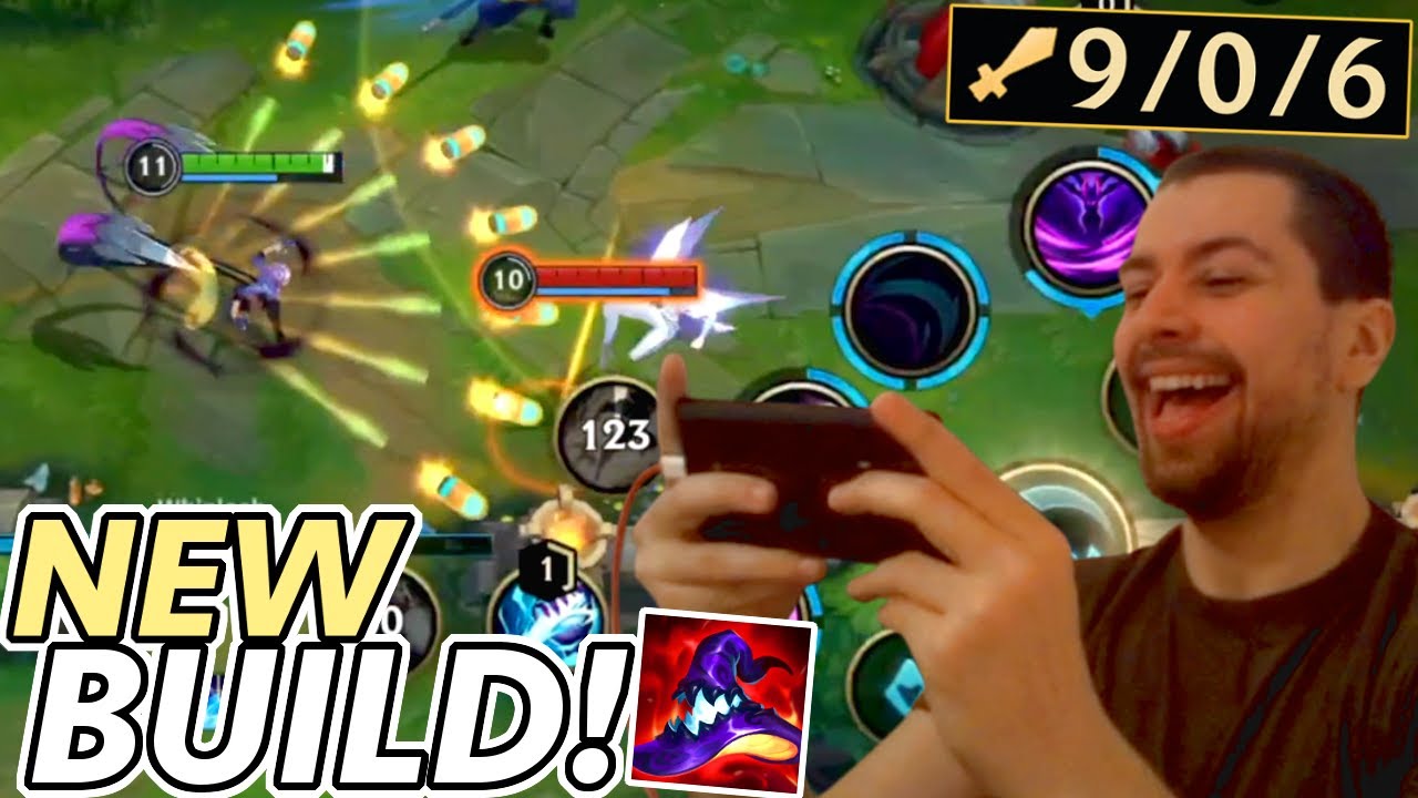 NEW Best Evelynn Build for Wild Rift Patch 2.2A!