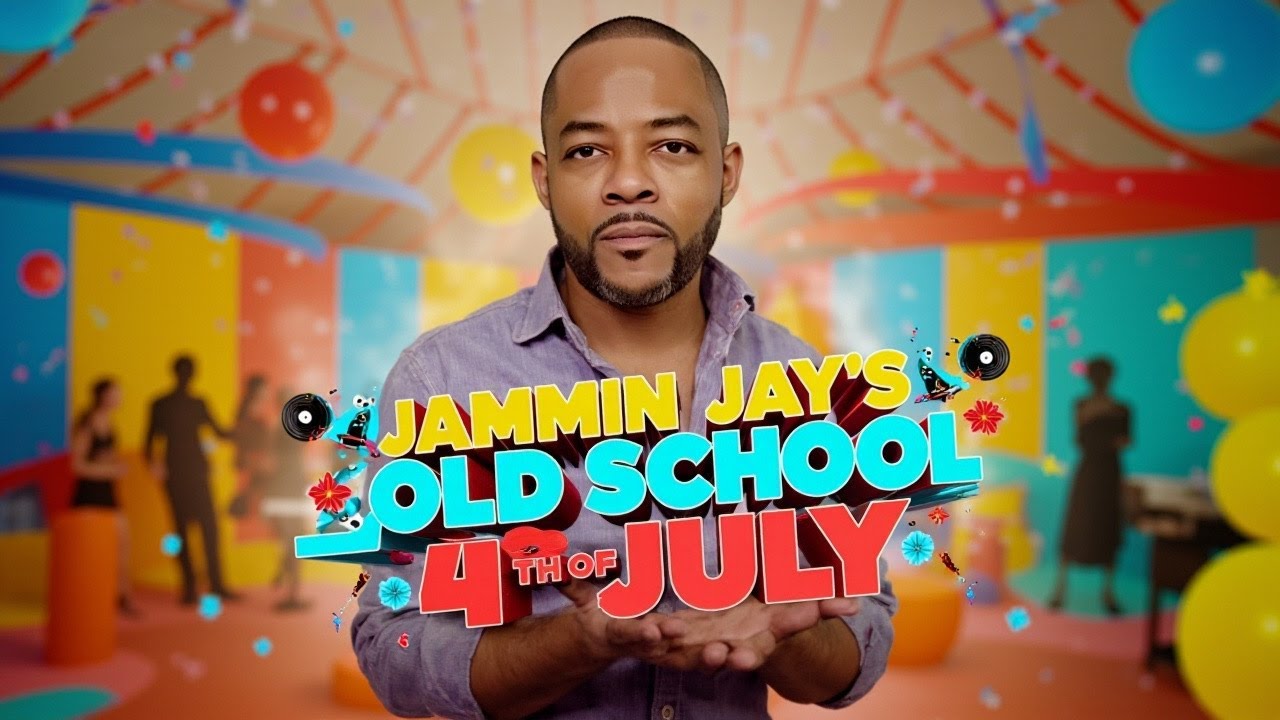 4th Of July Old School 2 Hour Mixtape 🔥🎧 Mixed by Jammin Jay