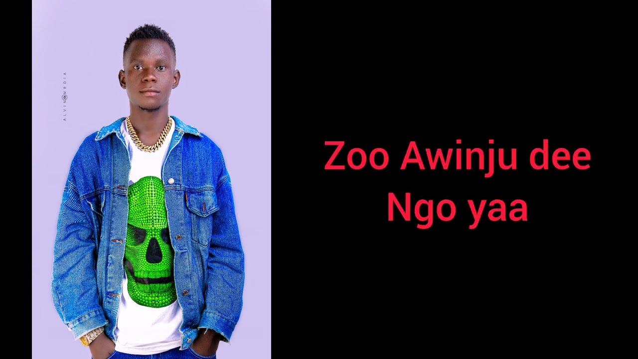 Ywak - Kaga Boy Ft Asa Chris (Official Lyrics Video)