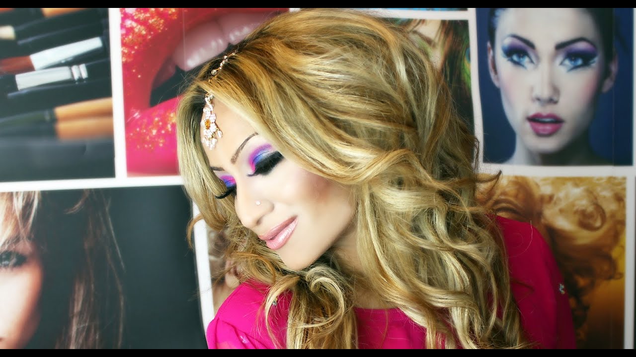 Creative Eid Makeup Tutorial